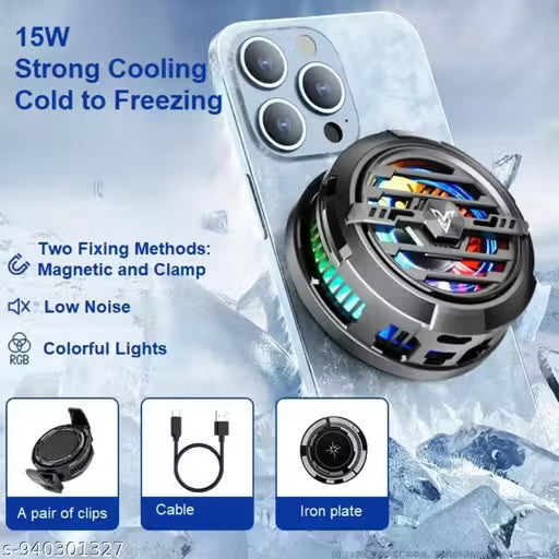 Magnetic Mobile Cooler With Removable Clamp Chimti